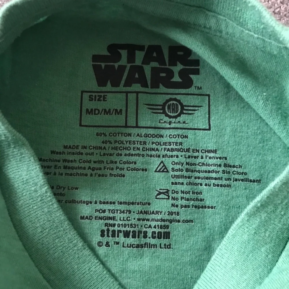 💓Darth Vader Star Wars St. Patrick’s Day Tee - Picture 4 of 6